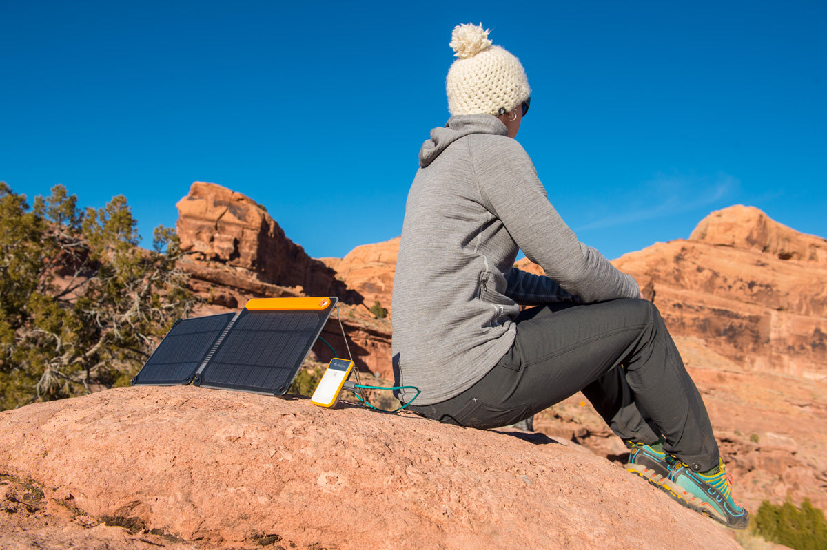 BioLite SolarPanel 10+ - Solar Modul zur Ladung von Smartphone & Tablets