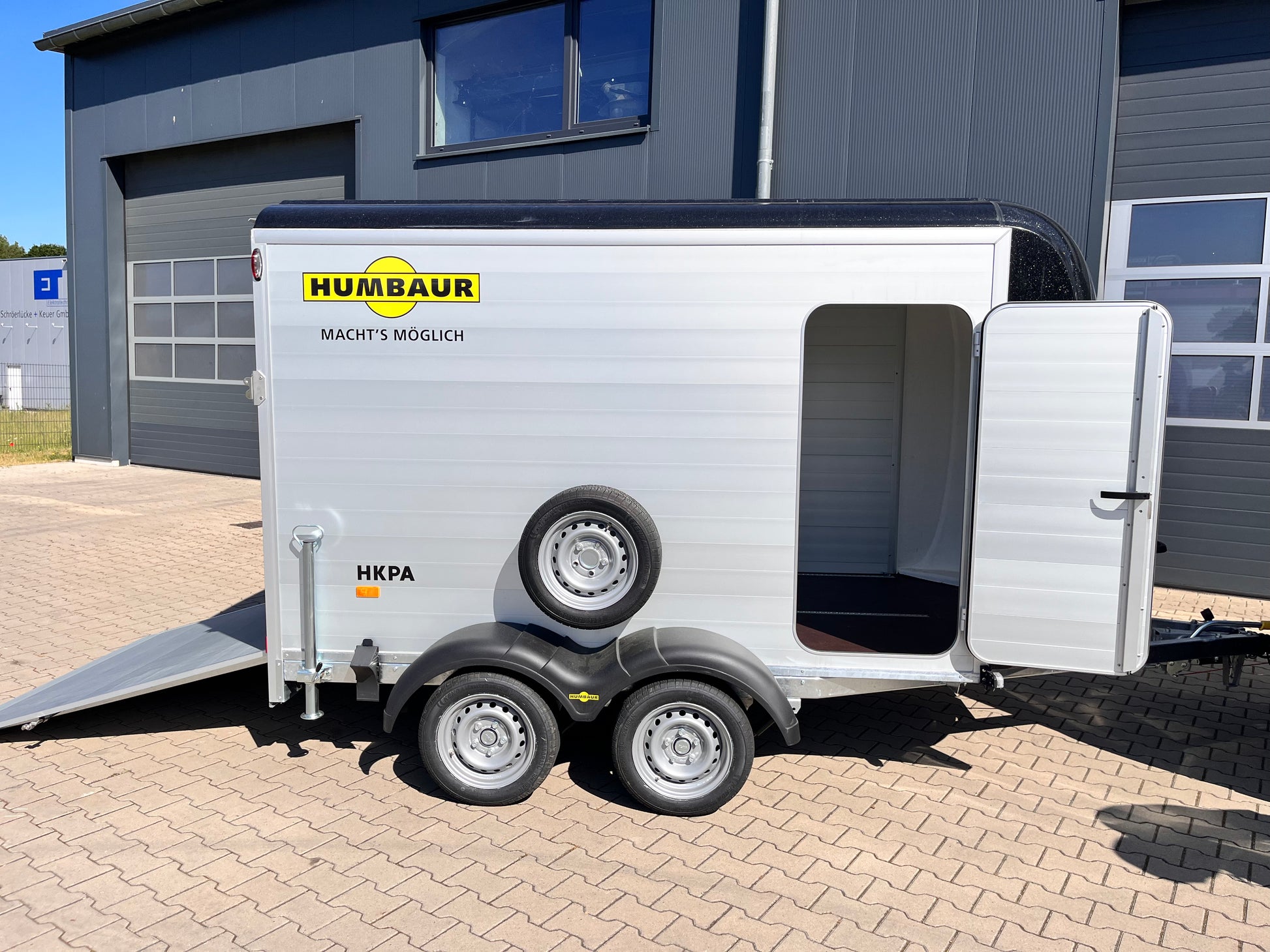HUMBAUR - HKPA 263217 - Kofferanhänger - LuCa - Mobile Adventures