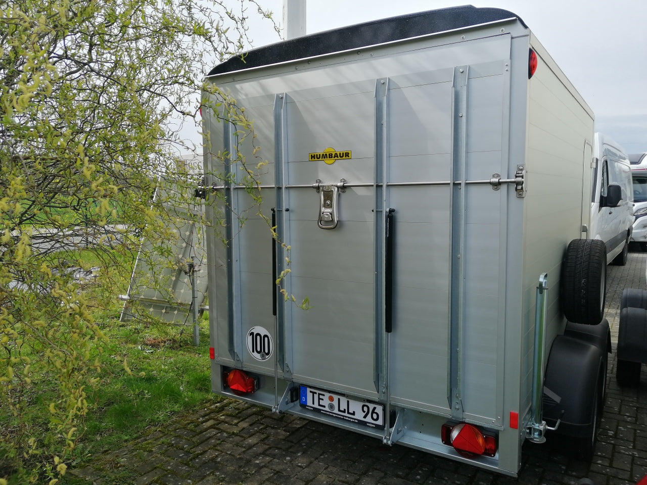 HUMBAUR - HKPA 263217 - Kofferanhänger - LuCa - Mobile Adventures