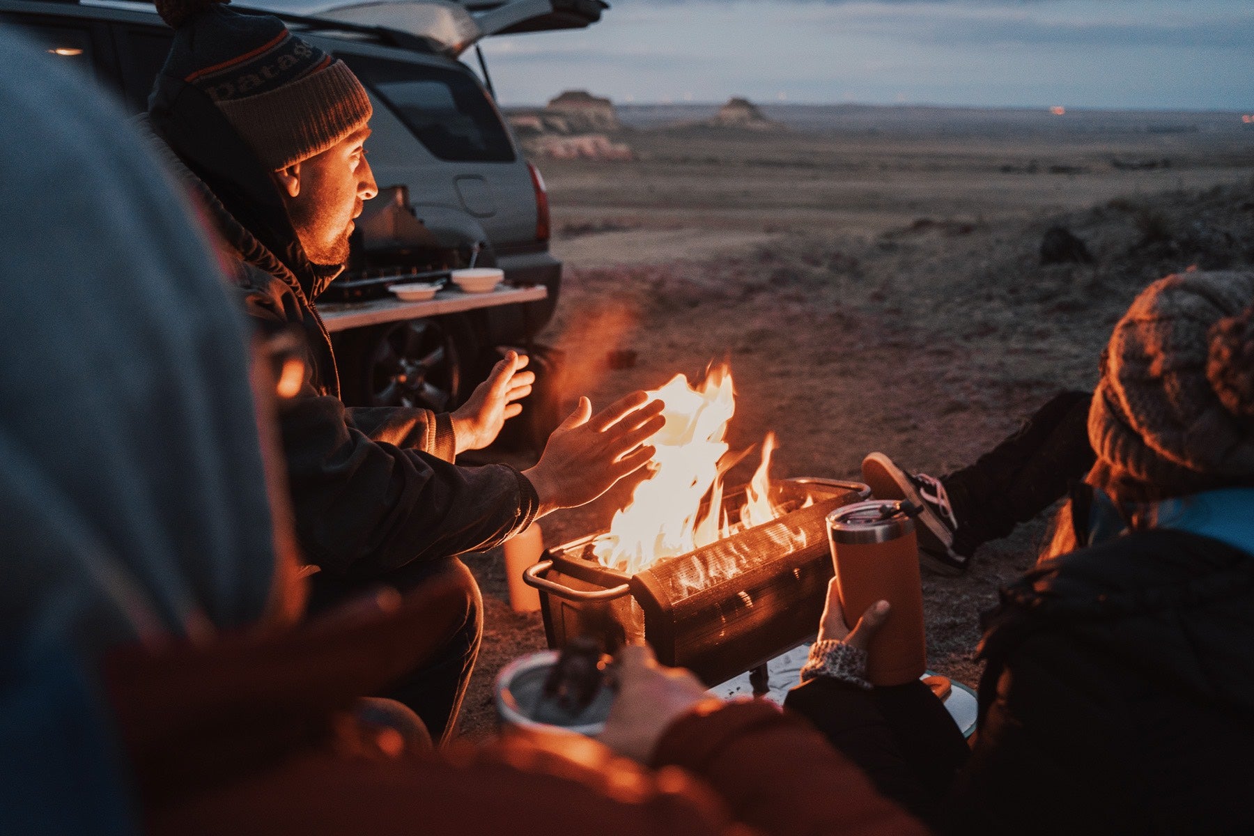 BioLite FirePit+ Einfach genial - Feuerstelle, Grill und Powerbank in einem - LuCa - Mobile Adventures