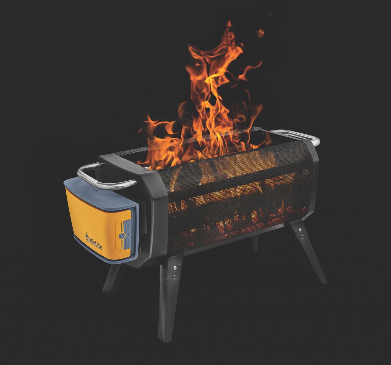BioLite FirePit+ Einfach genial - Feuerstelle, Grill und Powerbank in einem - LuCa - Mobile Adventures